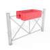 Кашпо Vittorio Fence 28 DB Chili Red Кашпо Vittorio Fence 28 DB Chili Red
