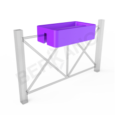 Кашпо Vittorio Fence 28 DB Deep Violet Кашпо Vittorio Fence 28 DB Deep Violet