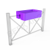 Кашпо Vittorio Fence 28 DB Deep Violet Кашпо Vittorio Fence 28 DB Deep Violet