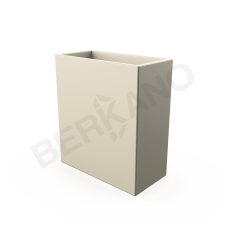 Кашпо Cubric 90*80 DB Bone Brown