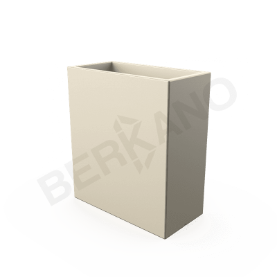 Кашпо Cubric 90*80 DB Bone Brown