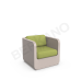 Кресло Grace с подушками Cappuccino / Green Кресло Grace с подушками Cappuccino / Green