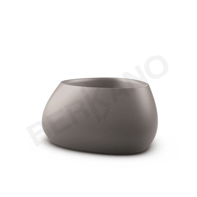 Кашпо Bend 60 Cappuccino