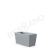 Кашпо Trapezio 42H DB Concrete Gray Кашпо Trapezio 42H DB Concrete Gray
