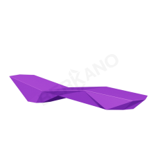 Шезлонг Quaro без подушек Deep Violet Шезлонг Quaro без подушек Deep Violet