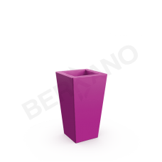 Кашпо Trapezio 70V DB Royal Purple