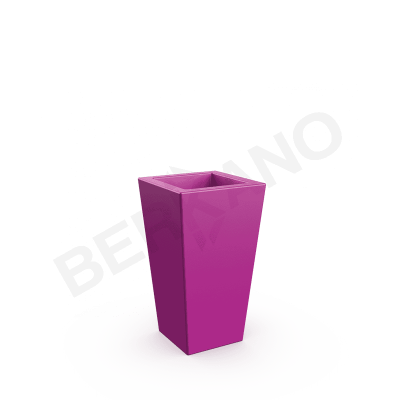 Кашпо Trapezio 70V DB Royal Purple