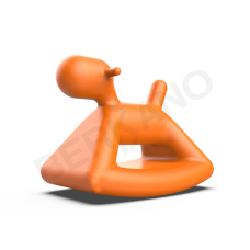 Собака-качалка Skippy 55 Orange