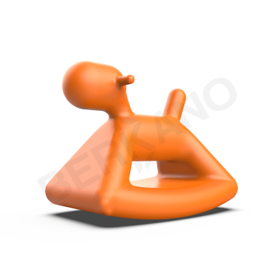 Собака-качалка Skippy 55 Orange