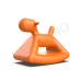 Собака-качалка Skippy 55 Orange Собака-качалка Skippy 55 Orange