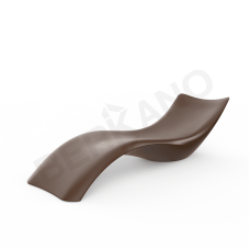 шезлонг Wave Brown