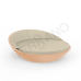 Шезлонг Riviera Terracotta / Bone Brown