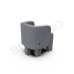 Детский стул Elephant Concrete Gray