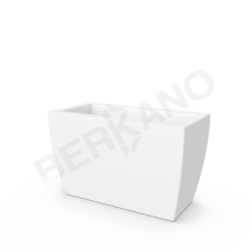 Кашпо Tenero 50H DB Snow White