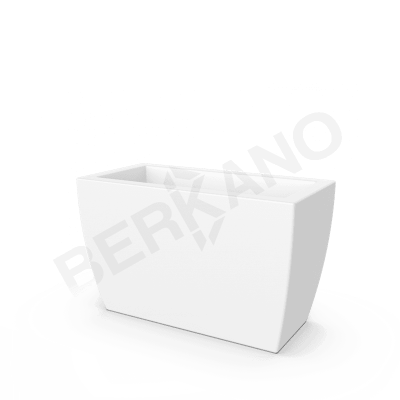 Кашпо Tenero 50H DB Snow White