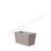 Кашпо Trapezio 42H DB Cappuccino Кашпо Trapezio 42H DB Cappuccino