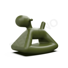 Собака-качалка Skippy 55 Olive Green