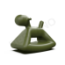 Собака-качалка Skippy 55 Olive Green Собака-качалка Skippy 55 Olive Green