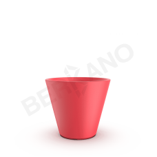 Кашпо Bliss 42 Chili Red