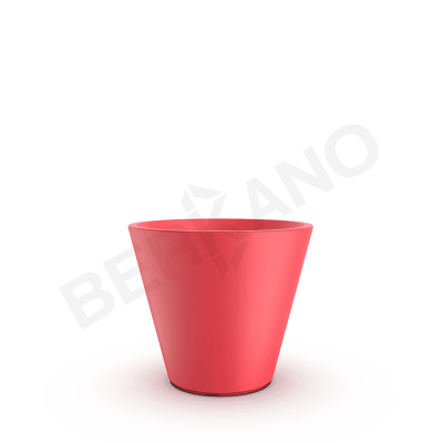 Кашпо Bliss 42 Chili Red