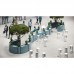 Кашпо Smoov Planter Line DB Wave Blue