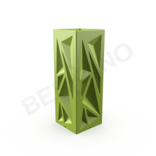 Кашпо Icelandic Vertical DB Spring Green Кашпо Icelandic Vertical DB Spring Green