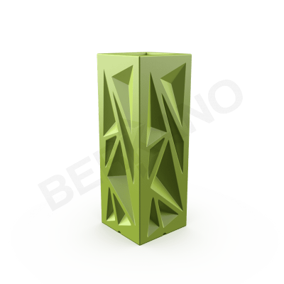 Кашпо Icelandic Vertical DB Spring Green