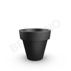 Кашпо classic 90 DB Coal Black