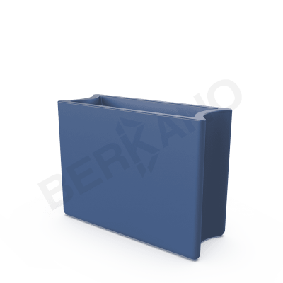 Кашпо Smoov Planter Line DB Wave Blue