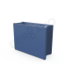 Кашпо Smoov Planter Line DB Wave Blue Кашпо Smoov Planter Line DB Wave Blue