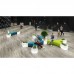 Кашпо-соединитель Y-seat connect DB Snow White Light