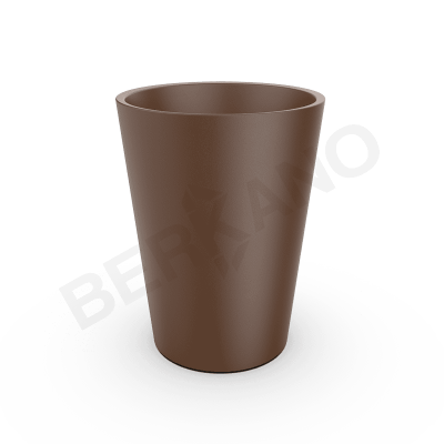 Кашпо Bloom 67 Brown