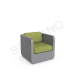 Кресло Grace с подушками Graphite / Green Кресло Grace с подушками Graphite / Green