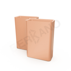 Кашпо Vittorio 82 DB Terracotta Кашпо Vittorio 82 DB Terracotta