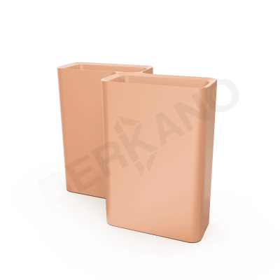Кашпо Vittorio 82 DB Terracotta