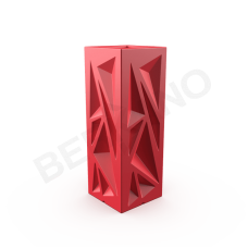 Кашпо Icelandic Vertical DB Chili Red Кашпо Icelandic Vertical DB Chili Red