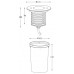 Встраиваемый светильник уличный Build in ground lamp 100133
