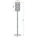 Торшер Asterope linear 343020