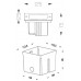 Встраиваемый светильник уличный Square 730248