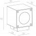 Архитектурная подсветка Cubodo 730328