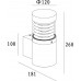 Настенный фонарь уличный Ortis 731031