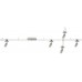 Трековая система в сборе LED 550011405 Трековая система в сборе LED 550011405