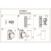 Архитектурная подсветка светодиодная TUBE GW-6805-6-WH-WW IP54