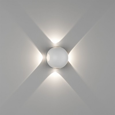 Архитектурная подсветка светодиодная SFERA-DBL GW-A161-4-4-WH-WW IP54