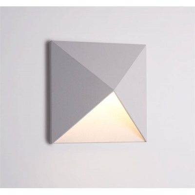 Архитектурная подсветка светодиодная KONVERT-SQ LWA0039A-WH-WW IP54