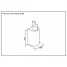 Архитектурная подсветка светодиодная ZIMA-2 LWA0148B-BL-WW IP54