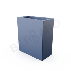 Кашпо Cubric 90*80 DB Wave Blue