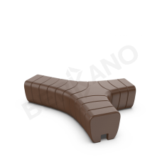 Скамейка Y-seat Brown