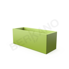 Кашпо Cubric 30*80 Spring Green
