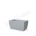 Кашпо Tenero 33 Concrete Gray